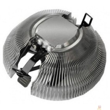 Вентиляторы PCCooler E80 Кулер E80 S775/115X/AM2/2+/AM3/3+/AM4/FM1/FM2/754/939/940 { TDP 65W, вент-р 75мм, 2200RPM, 22dBa} Retail Color Box-1