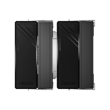 вентилятор Cooler ID-Cooling FROZN A620 PRO SE ARGB LGA1700/1200/115X/AM5/AM4 TDP 260W, PWM, черный, 6 тепл.трубок + медная база, -2