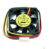 Вентилятор Gembird Вентилятор 40x40x10, шнур 25см, 3pin D40SM-12A-25