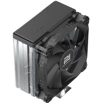 Вентиляторы Кулер PentaWave PC-Z04E SRB  LGA115X/1200/1700/AM4/AM5 (20 шт/кор, TDP 220W, 1*120mm PWM Fan, 4 тепловые трубки 6мм, 600-1850RPM, 12-32,6dBa)-1