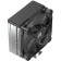 Вентиляторы Кулер PentaWave PC-Z04E SRB  LGA115X/1200/1700/AM4/AM5 (20 шт/кор, TDP 220W, 1*120mm PWM Fan, 4 тепловые трубки 6мм, 600-1850RPM, 12-32,6dBa)