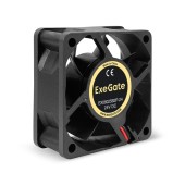 Вентиляторы Exegate EX295205RUS Вентилятор 24В DC ExeGate EX06025B2P-24 (60x60x25 мм, 2-Ball (двойной шарикоподшипник), 2pin, 5100RPM, 34dBA)