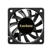 Вентиляторы Exegate EX295223RUS Вентилятор 12В DC ExeGate ExtraPower EP06010S3P (60x60x10 мм, Sleeve bearing (подшипник скольжения), 3pin, 3000RPM, 24dBA)