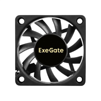 Вентиляторы Exegate EX295223RUS Вентилятор 12В DC ExeGate ExtraPower EP06010S3P (60x60x10 мм, Sleeve bearing (подшипник скольжения), 3pin, 3000RPM, 24dBA)