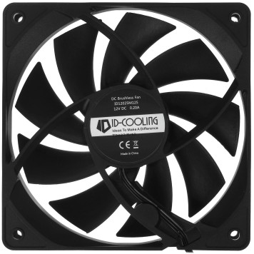 вентилятор Case Fan ID-Cooling FL-12025K 120x120x25mm   BOX -2