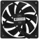 вентилятор Case Fan ID-Cooling FL-12025K 120x120x25mm   BOX 