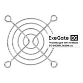 Вентиляторы Exegate EX295259RUS Решетка для вентилятора 60x60 ExeGate EG-060MR (60x60 мм, металлическая, круглая, никель)