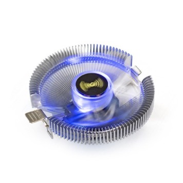Вентиляторы Exegate EX286148RUS Кулер ExeGate Wizard EE91-PWM.BLUE (Al, LGA775/1150/1151/1155/1156/1200/1700/AM2/AM2+/AM3/AM3+/AM4/FM1/FM2/754/939/940, TDP 75W, Fan 90mm, PWM, 800-2400RPM, Hydro bearing, 