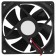 Вентилятор Case fan Deepcool XFAN 80 80x80x25, Molex, 20dB, 1800rpm, 82g