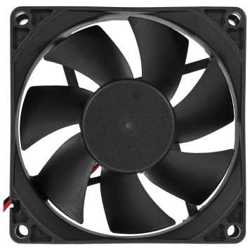 Вентиляторы 5bites Вентилятор FB8025S-12H2 80X25 / SLEEVE / 3000RPM / 2P-1