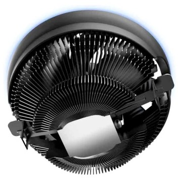 Вентиляторы PCCooler E126MB Кулер S775/115X/AM2/2+/AM3/3+/AM4/FM1/FM2/2+ (TDP 92W, вент-р 120мм с PWM, Blue LED FAN, 1000-1800RPM, 26.5dBa) Retail Color Box 48 (111313)-2