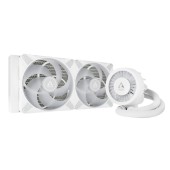 Вентилятор СЖО Liquid Freezer III-280 ARGB White CPU Water Cooler S1700/1851, AM4/AM5 (ACFRE00151A)
