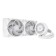 Вентилятор СЖО Liquid Freezer III-280 ARGB White CPU Water Cooler S1700/1851, AM4/AM5 (ACFRE00151A)