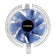 Вентиляторы Exegate EX286146RUS Кулер ExeGate Wizard EE91-BLUE (Al, LGA775/1150/1151/1155/1156/1200/AM2/AM2+/AM3/AM3+/AM4/FM1/FM2/754/939/940, TDP 75W, Fan 90mm, 2200RPM, Hydro bearing, 3pin, 22db, 215г, голубая 