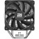 Вентиляторы Кулер PentaWave PC-Z04E SRB  LGA115X/1200/1700/AM4/AM5 (20 шт/кор, TDP 220W, 1*120mm PWM Fan, 4 тепловые трубки 6мм, 600-1850RPM, 12-32,6dBa)