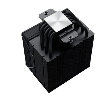 вентилятор Cooler ID-Cooling FROZN A610 BLACK (LGA20XX/1700/1200/115X/AM5/AM4  TDP 260W, PWM, черный, 6 тепл.трубок + медная база, FAN 120mm) RET-2
