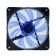 Вентиляторы Eurocase Вентилятор Digma DFAN-LED-BLUE RGB 120мм черный 3-pin 4-pin (Molex) Ret
