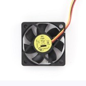 Вентилятор Gembird Вентилятор 50x50x10 подшипник 12V 0,13A 4500 об/мин D50SM-12AS