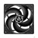 Вентилятор Case fan ARCTIC P12 PWM PST (black/black)  (ACFAN00120A)