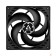 Вентилятор Case fan ARCTIC P14 PWM PST CO (black/black) - retail (ACFAN00126A) 