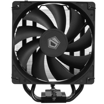вентилятор Cooler ID-Cooling SE-214-XT BLACK LGA20XX/1700/1200/115X/AM5/AM4 (DP 180W, PWM, 4 тепл.трубки прямого контакта, FAN 120mm) RET-2