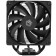 вентилятор Cooler ID-Cooling SE-214-XT BLACK LGA20XX/1700/1200/115X/AM5/AM4 (DP 180W, PWM, 4 тепл.трубки прямого контакта, FAN 120mm) RET