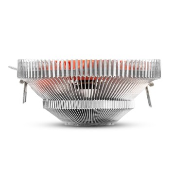 Вентиляторы Exegate EX286144RUS Кулер ExeGate EE80 (Al, LGA775/1150/1151/1155/1156/1200/1700/AM2/AM2+/AM3/AM3+/AM4/FM1/FM2/754/939/940, TDP 65W, Fan 80mm, 2000RPM, Hydro bearing, 3pin, 22db, 205г,-2