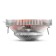 Вентиляторы Exegate EX286144RUS Кулер ExeGate EE80 (Al, LGA775/1150/1151/1155/1156/1200/1700/AM2/AM2+/AM3/AM3+/AM4/FM1/FM2/754/939/940, TDP 65W, Fan 80mm, 2000RPM, Hydro bearing, 3pin, 22db, 205г,