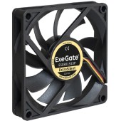 Вентиляторы Exegate EX283373RUS Вентилятор ExeGate ExtraSilent ES08015S3P, (80x80x15 мм, Sleeve bearing (подшипник скольжения), 3pin, 1600RPM, 16.5dBA