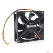 Вентилятор Gembird Вентилятор 80x80x25 гидродинамический, 3 pin, провод 30 см (D8025HM-3)
