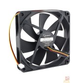 Вентилятор Gembird Вентилятор 140x140x25 гидродинамический, 3 pin, провод 40 см (D14025HM-3)