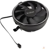 Вентиляторы PCCooler E126M B Кулер S775/115X/AM2/2+/AM3/3+/AM4/FM1/FM2/2+ (TDP 92W, вент-р 120мм с PWM, Blue LED FAN, 1000-1800RPM, 26.5dBa) Retail Color Box