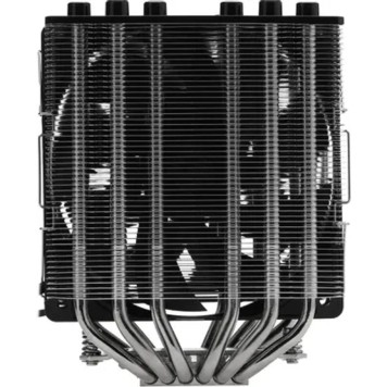 вентилятор Cooler ID-Cooling SE-206-XT LGA20XX/1700/1200/115X/AM5/AM4 (8шт/кор, TDP 250W, PWM, черный, 6 тепл.трубок + медная база, 2 x FAN 120mm) RET-2