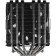 вентилятор Cooler ID-Cooling SE-206-XT LGA20XX/1700/1200/115X/AM5/AM4 (8шт/кор, TDP 250W, PWM, черный, 6 тепл.трубок + медная база, 2 x FAN 120mm) RET