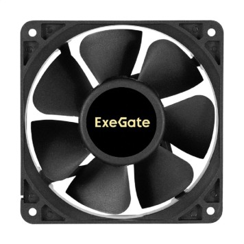 Вентиляторы Exegate EX297096RUS Вентилятор 24В DC ExeGate EX12038S3P-24 (120x120x38 мм, Sleeve bearing (подшипник скольжения), 3pin, 3000RMP, 46,1dBA)