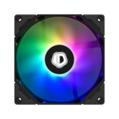 вентилятор Case Fan ID-Cooling TF-9215-ARGB  (92mm PWM, 4pin, супер-тонкий, ARGB, черный, 800-2500об/мин)  BOX
