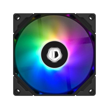 вентилятор Case Fan ID-Cooling TF-9215-ARGB  (92mm PWM, 4pin, супер-тонкий, ARGB, черный, 800-2500об/мин)  BOX