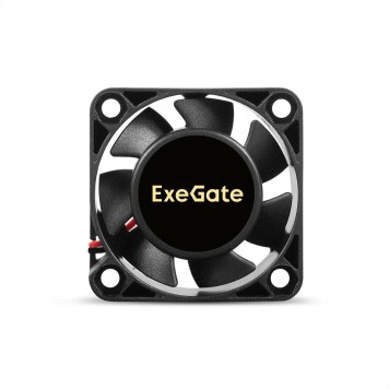 Вентиляторы Exegate EX295218RUS Вентилятор 12В DC ExeGate EX04010B2P (40x40x10 мм, 2-Ball (двойной шарикоподшипник), 2pin, 5500RPM, 26dBA)-2