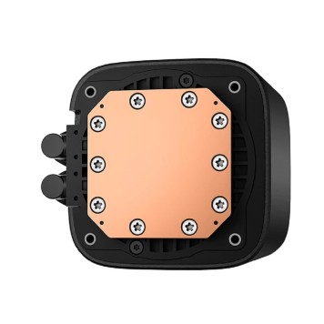 Вентилятор СЖО Deepcool LE240 V2 ARGB Soc-AM5/AM4/1200/1700/1851 черный 4-pin 28.2-31.6dB Al 220W 1359gr Ret (R-LE240-BKAMMC-G-2)-1