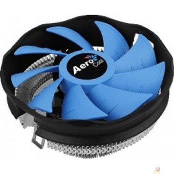 Вентилятор Cooler Aerocool Verkho Plus 110W/ Intel 115*/775/1200/1700 /AMD/ PWM/ Clip