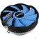 Вентилятор Cooler Aerocool Verkho Plus 110W/ Intel 115*/775/1200/1700 /AMD/ PWM/ Clip
