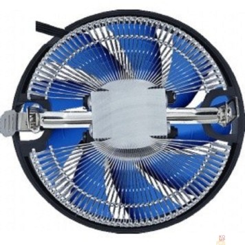 Вентилятор Cooler Aerocool Verkho Plus 110W/ Intel 115*/775/1200/1700 /AMD/ PWM/ Clip-1