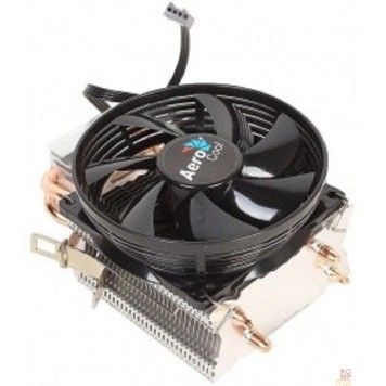 Вентилятор Cooler Aerocool Verkho 2 110W / PWM / Intel 115*/775/1200/1700 / AMD