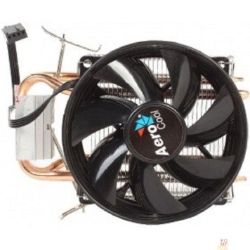 Вентилятор Cooler Aerocool Verkho 2 110W / PWM / Intel 115*/775/1200/1700 / AMD-1