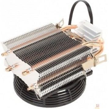 Вентилятор Cooler Aerocool Verkho 2 110W / PWM / Intel 115*/775/1200/1700 / AMD-2