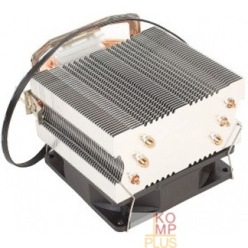 Вентилятор Cooler Aerocool Verkho 3 120W/ Intel 115*/AMD/ PWM/ Clip-1