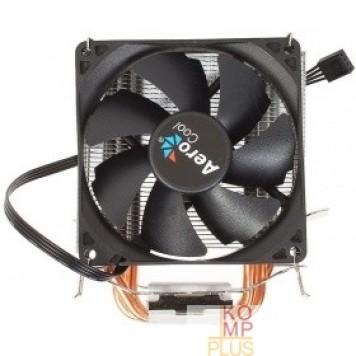 Вентилятор Cooler Aerocool Verkho 3 120W/ Intel 115*/AMD/ PWM/ Clip-2