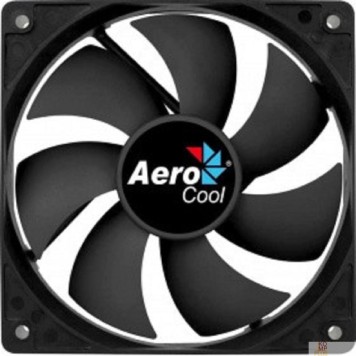 Вентилятор Fan Aerocool Force 12 / 120mm/ 3pin+4pin/ Black