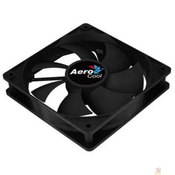 Вентилятор Fan Aerocool Force 12 / 120mm/ 3pin+4pin/ Black-1