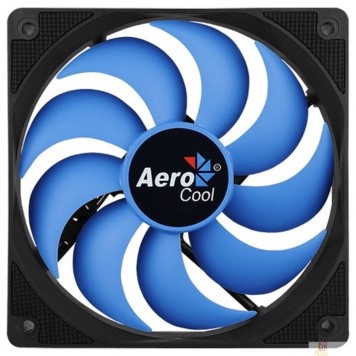 Вентилятор Fan Aerocool Motion 12 Plus / 120mm/ 3pin+Molex/ Black